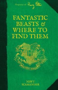 Books to Movie - fantastic beasts