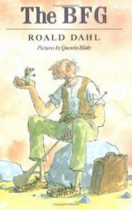 Books to movie - The bfg