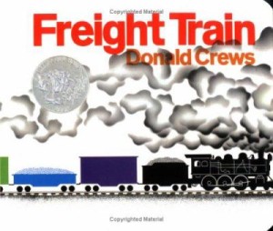 Color - Freight Trains