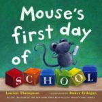 Preschool - mouses first day of school