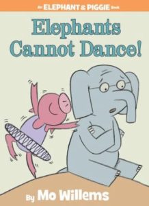 Thank you book - elephants