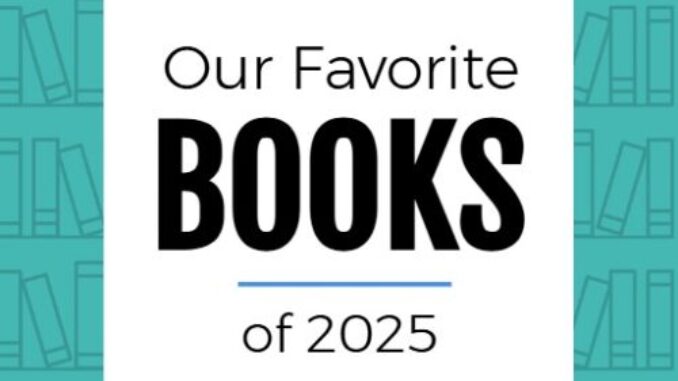 Our favorite books of 2025