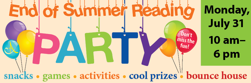 Summer Reading Party