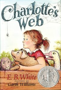 Book cover of Charlotte's Web