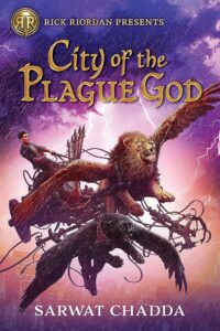 Book cover for City of the Plague God