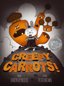 Book Cover for Creepy Carrots