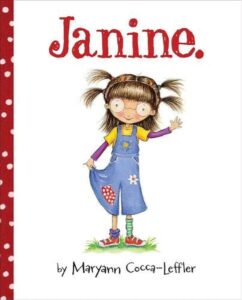 Book cover for Janine