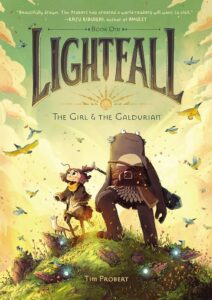Book cover for Lightfall