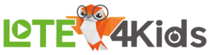 Love4Kids logo with owl wearing glasses