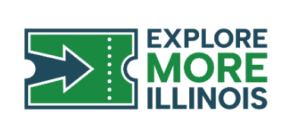 The Explore More Illinois Logo