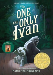 Book cover for The One and Only Ivan
