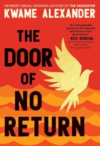 Book cover for The Door of No Return