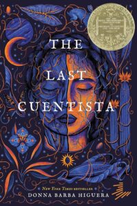 Book cover for The Last Cuentista