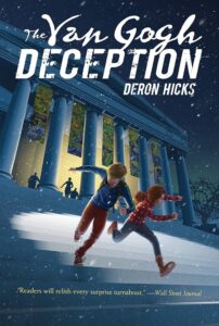 Book cover for The Van Gogh Deception
