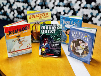 Five books from our Junior Fiction section.